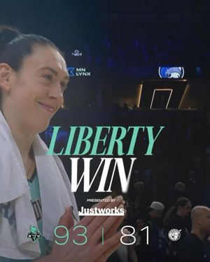 Video post by @nyliberty on Facebook