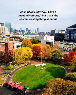 Image post by @northeastern on Instagram