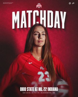 Image post by @ohiostatewvb on Instagram