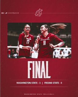 Image post by @wsucougarvb on Instagram