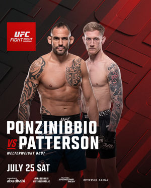 Image post by @ufceurope on Instagram