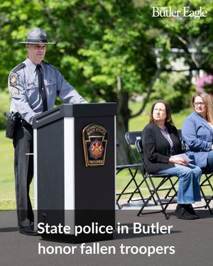 Image post by @butlereaglenews on Instagram