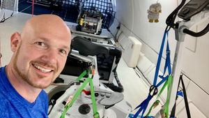 Image post by @astro_alex_esa on Instagram