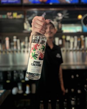 Image post by @pureculturevodka on Instagram