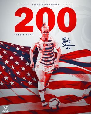 Image post by @UVAWomenSoccer on Twitter