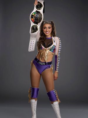 Image post by @wrensinclairwwe on Instagram