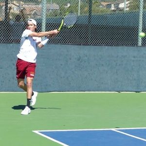 Image post by @cmutennis on Instagram