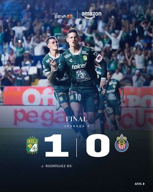 Image post by @ligabbvamx on Instagram