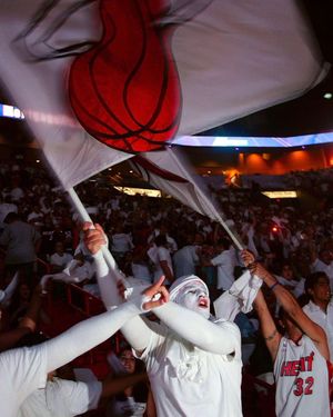 Image post by @MiamiHEAT on Twitter