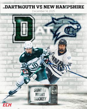 Image post by @everythingcollegehockey on Instagram