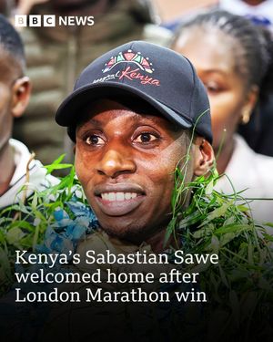 Image post by @bbcnews on Instagram