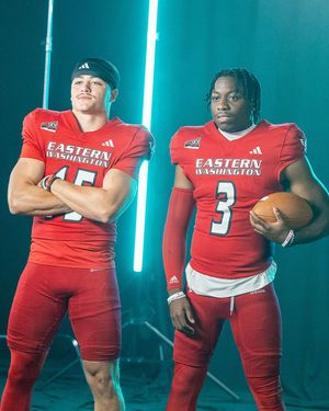 Image post by @ewu_football on Instagram