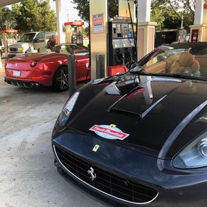 Image post by @ferrarilakeforest on Instagram