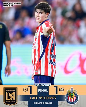 Image post by @foxsportsmx on Instagram