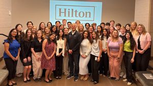 Image post by @hiltoncareers on Instagram