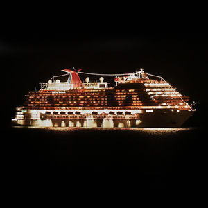 Image post by @CarnivalCruise on Twitter