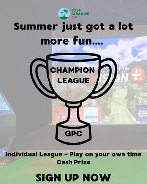 Image post by @golfparadiseclub on Instagram