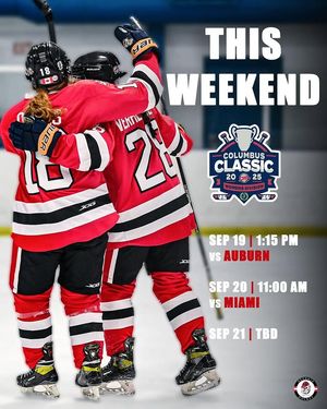 Image post by @ugawhockey on Instagram