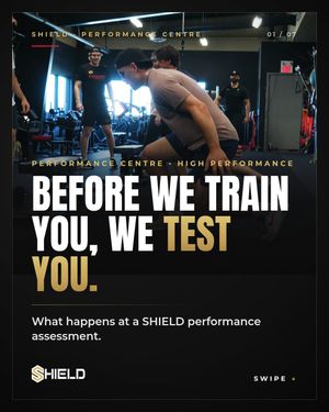 Image post by @shield.performance on Instagram