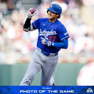Image post by @Dodgers on Twitter