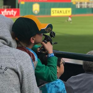 Image post by @athletics on Instagram