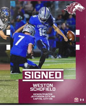Image post by @SalukiFootball on Facebook