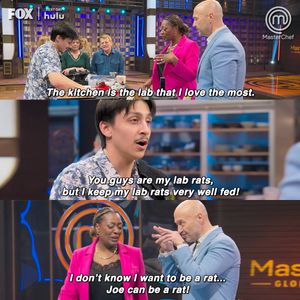 Image post by @masterchefonfox on Instagram