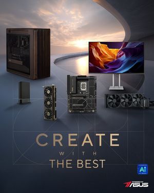 Image post by @asus on Instagram