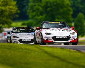 Image post by @mazdamotorsports on Instagram