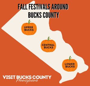Image post by @visitbuckspa on Instagram