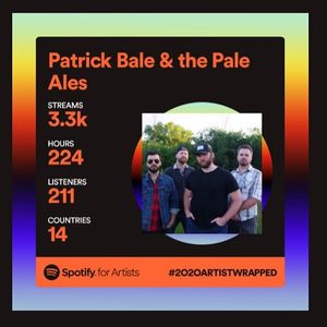Image post by @patrickbaleband on Instagram