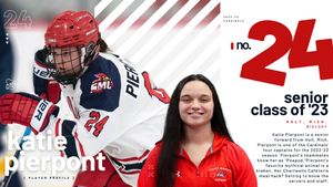Image post by @SMUWHockey on Twitter