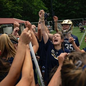 Image post by @ndwomenslax on Instagram