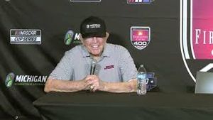 Video post by @frontstretch on YouTube