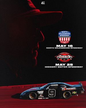 Image post by @chaseelliott on Twitter