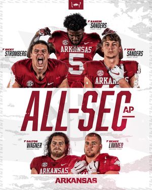Image post by @razorbackfb on Instagram