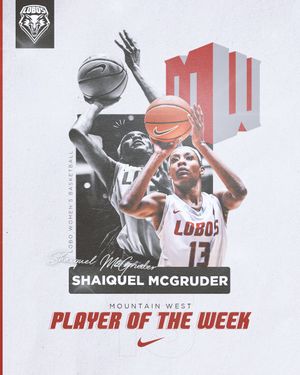 Image post by @UNMLoboWBB on Twitter