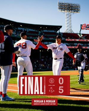 Image post by @redsox on Instagram