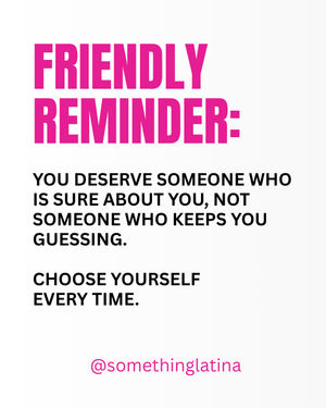 Image post by @somethinglatina on Instagram