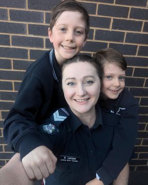 Image post by @victoriapolice on Instagram