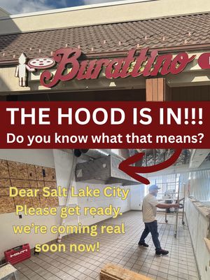 Image post by @burattinopizza on Instagram