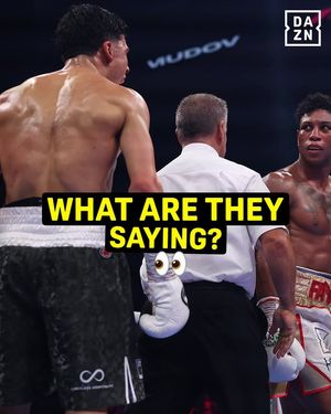 Image post by @daznboxing on Instagram