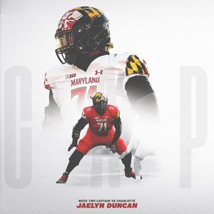 Image post by @terpsfootball on Instagram