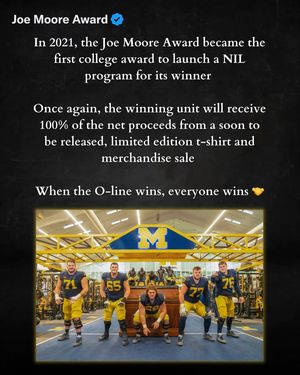 Image post by @joemooreaward on Instagram