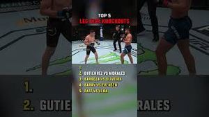 Video post by @ufc on YouTube