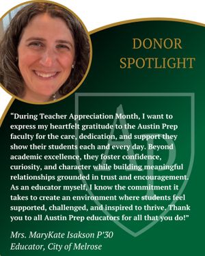 Image post by @austinprepschool on Instagram