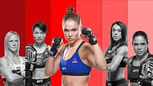 Video post by @ufc on YouTube