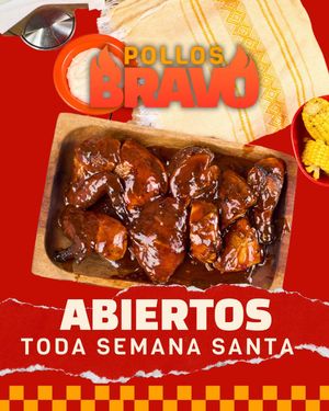 Image post by @pollosbravomx on Instagram