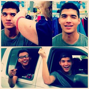 Image post by @alexwassabi on Instagram