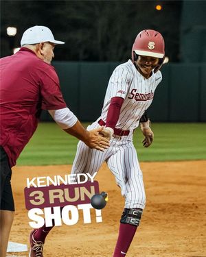 Image post by @fsusoftball on Instagram